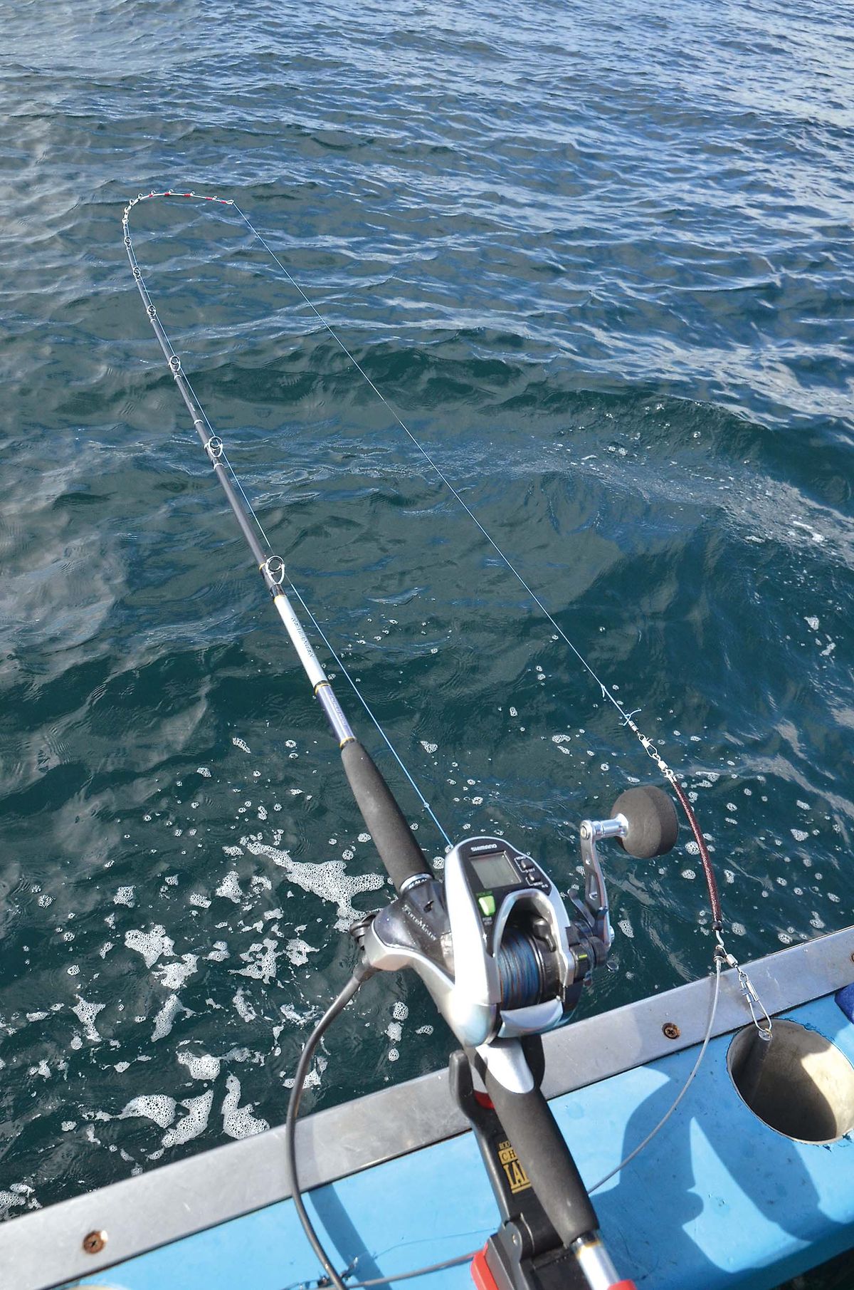 タチウオ釣り 場所と水深は船長にお任せ 魚種別釣りガイド