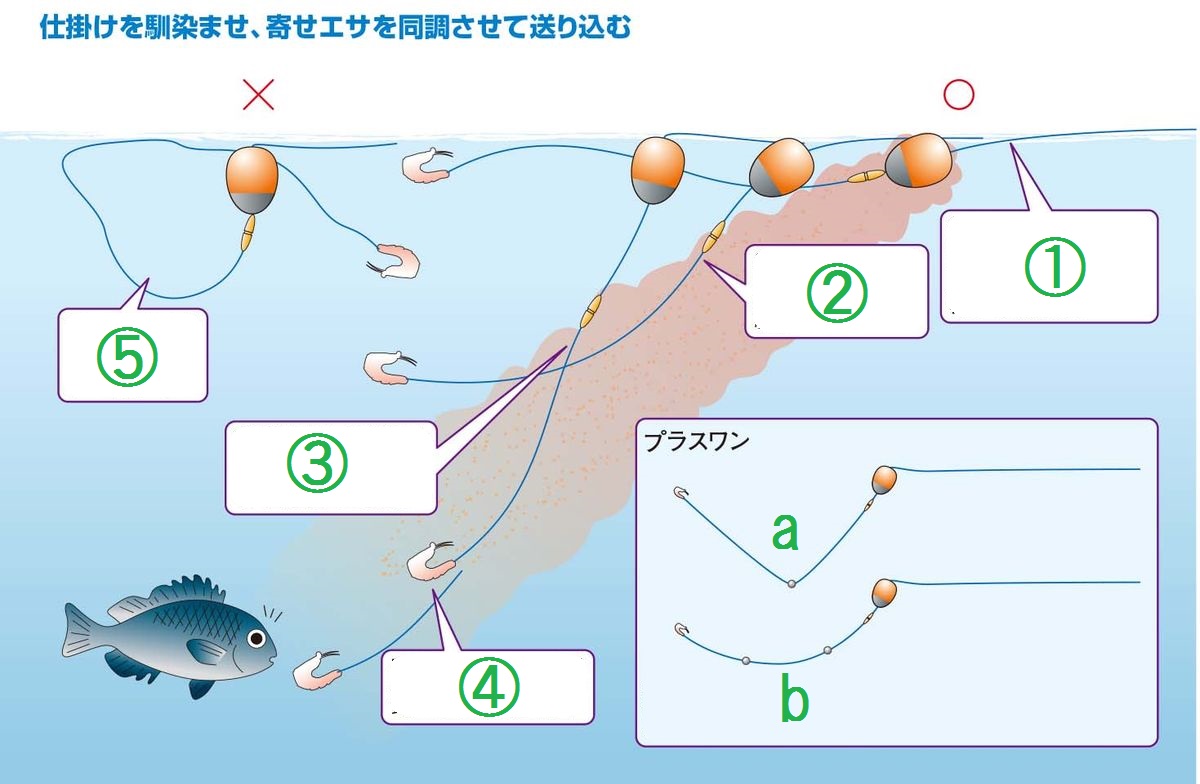 メジナ釣り 10ステップで学ぶウキフカセ釣りの始め方 魚種別釣りガイド