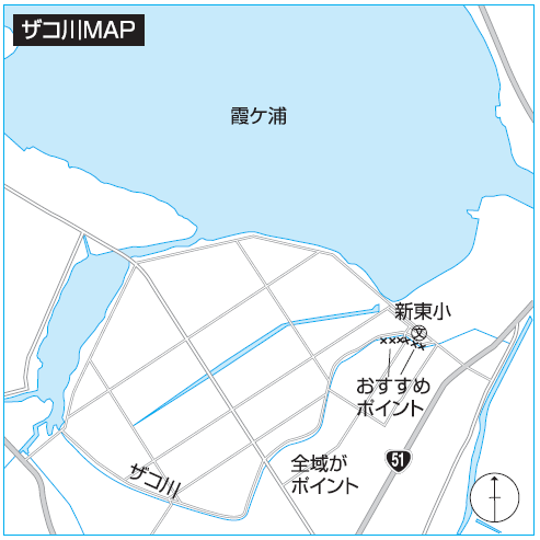 マブナ釣り 茨城県 稲敷市 ザコ川 全国おすすめ釣り場