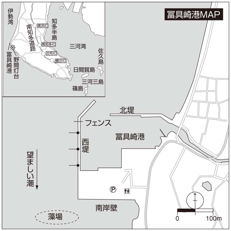 アオリイカ釣り 愛知県美浜町 冨具崎港 全国おすすめ釣り場