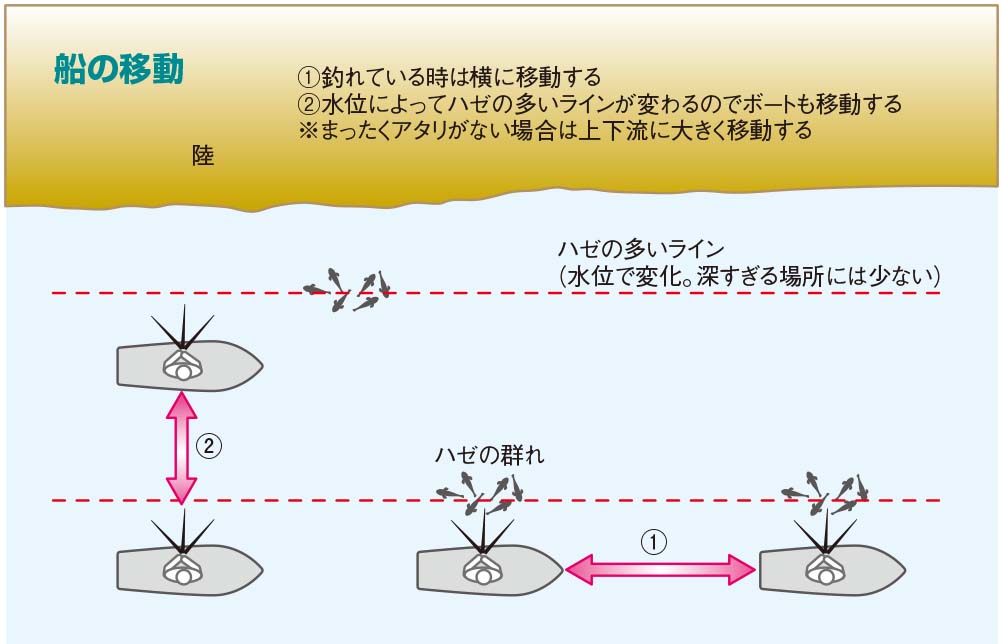 ハゼ釣り入門 道具はオールレンタルでok 手漕ぎボートでハゼ釣り 魚種別釣りガイド