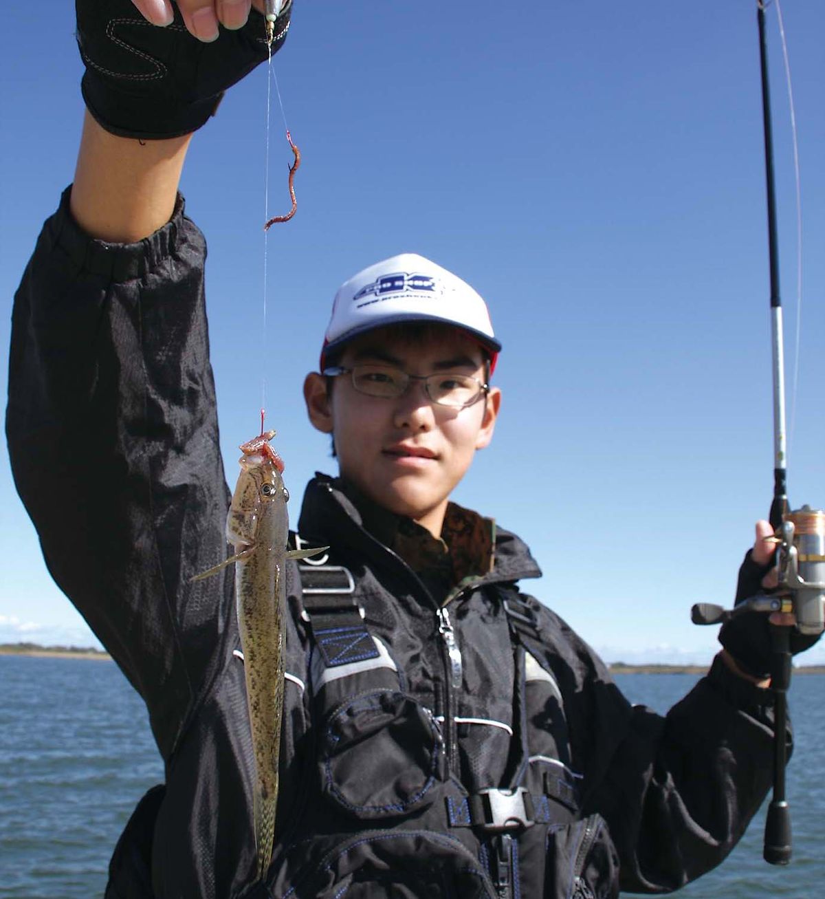 ハゼ釣り 千葉 利根川 銚子市桜井町公園 全国おすすめ釣り場