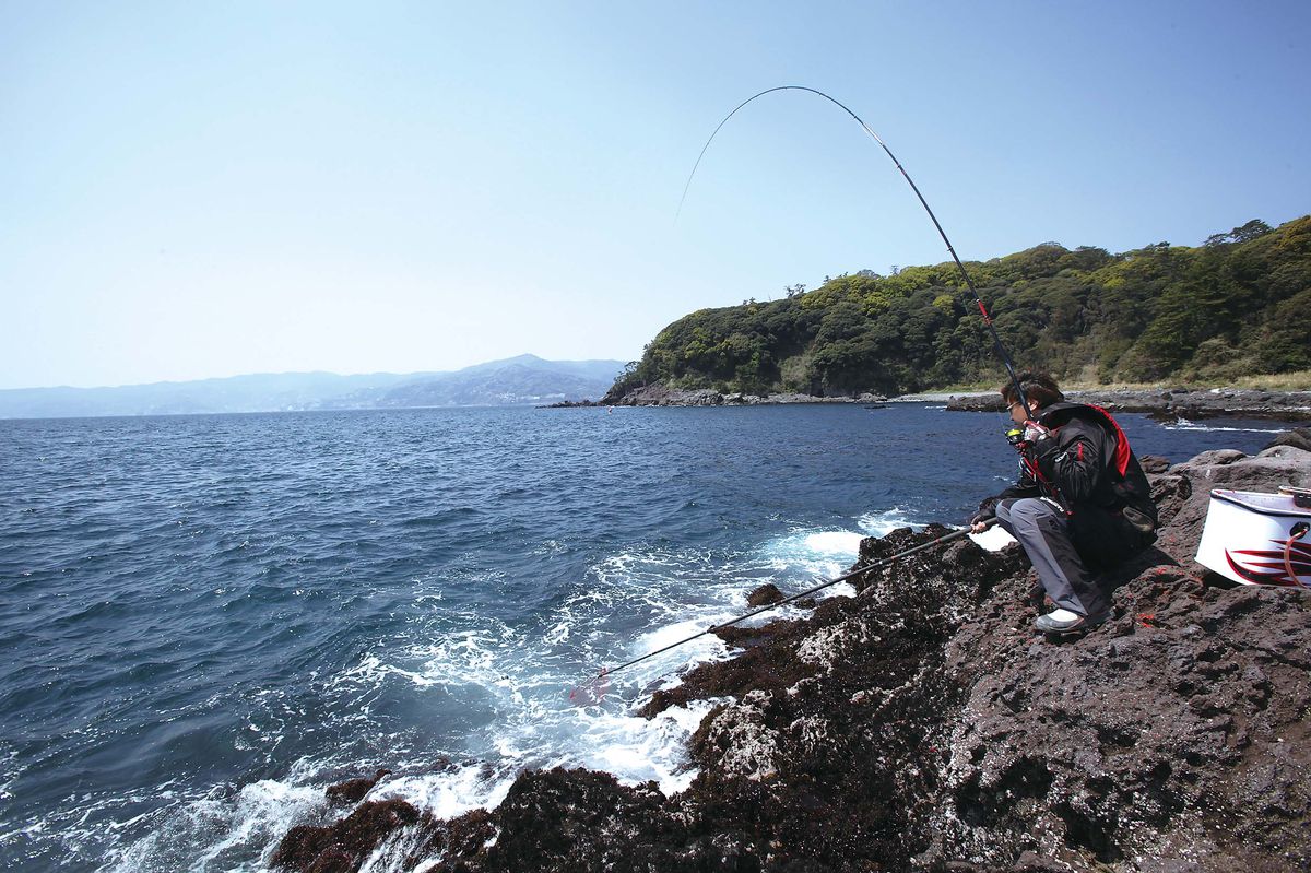 メジナ カワハギ カサゴ釣り 神奈川県足柄下郡 真鶴半島周辺 全国おすすめ釣り場