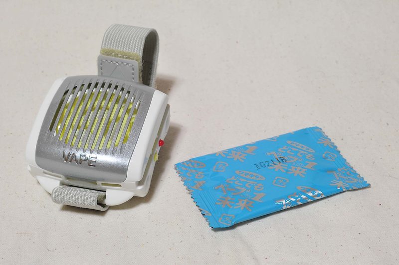 釣り場で使える設置型 ワンプッシュ型虫除けをインプレ 魚種別釣りガイド 釣り場で使える設置型 ワンプッシュ型虫除けをインプレ 魚種別釣りガイド
