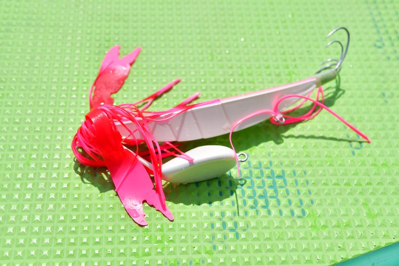 【東京湾の餌木タコ(エギタコ)入門】ハヤブサのタコフラ