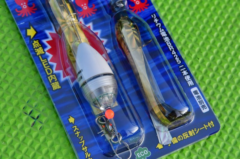 【東京湾の餌木タコ(エギタコ)入門】ハピソンのタコピカ
