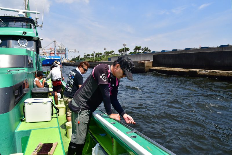 【東京湾の餌木タコ(エギタコ)入門】鶴見の岸壁の近くで釣る