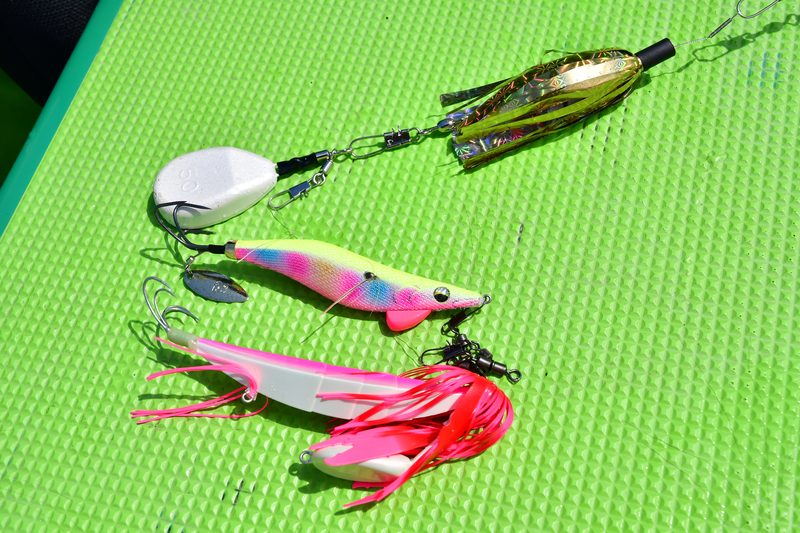 【東京湾の餌木タコ(エギタコ)入門】タコベイトや白いオモリでアピール