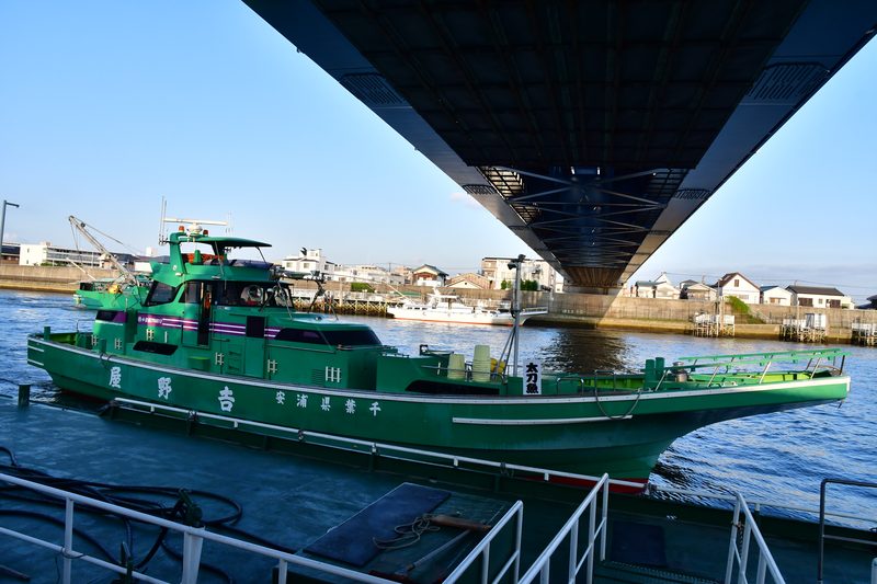 【東京湾の餌木タコ(エギタコ)入門】吉野屋の大型船