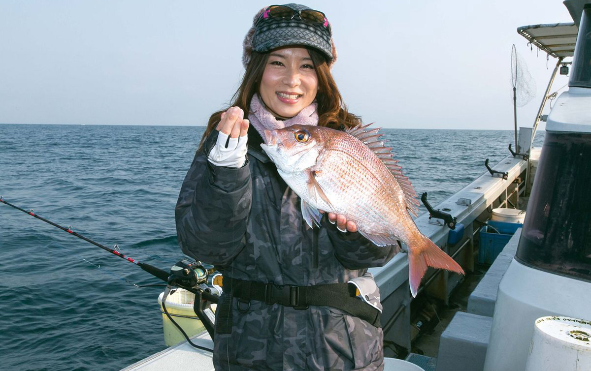 マダイ釣り 絶好のシーズンに楽しむ上越マダイ 魚種別釣りガイド