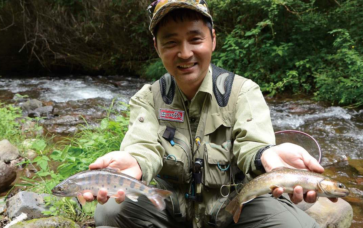 イワナ ヤマメ釣り 長野県浅間高原 熊川 全国おすすめ釣り場