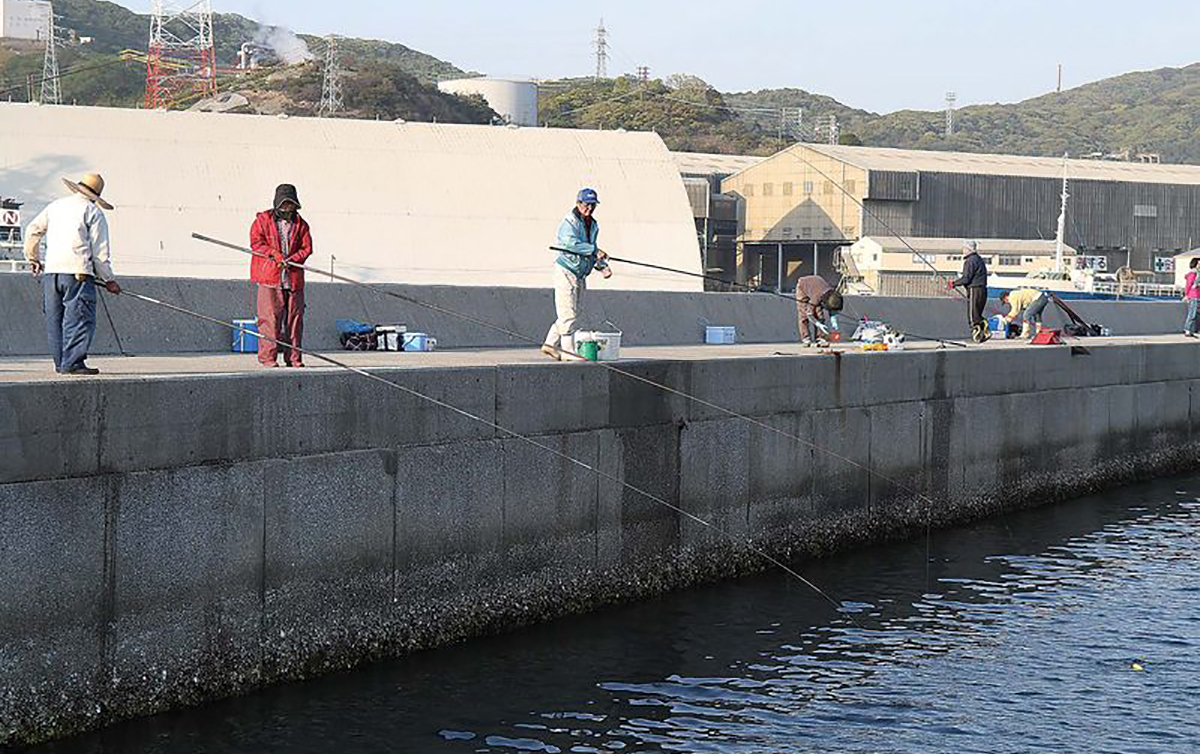 家族連れもベテランも大満足のアジ釣り天国 大分県佐賀関 全国おすすめ釣り場