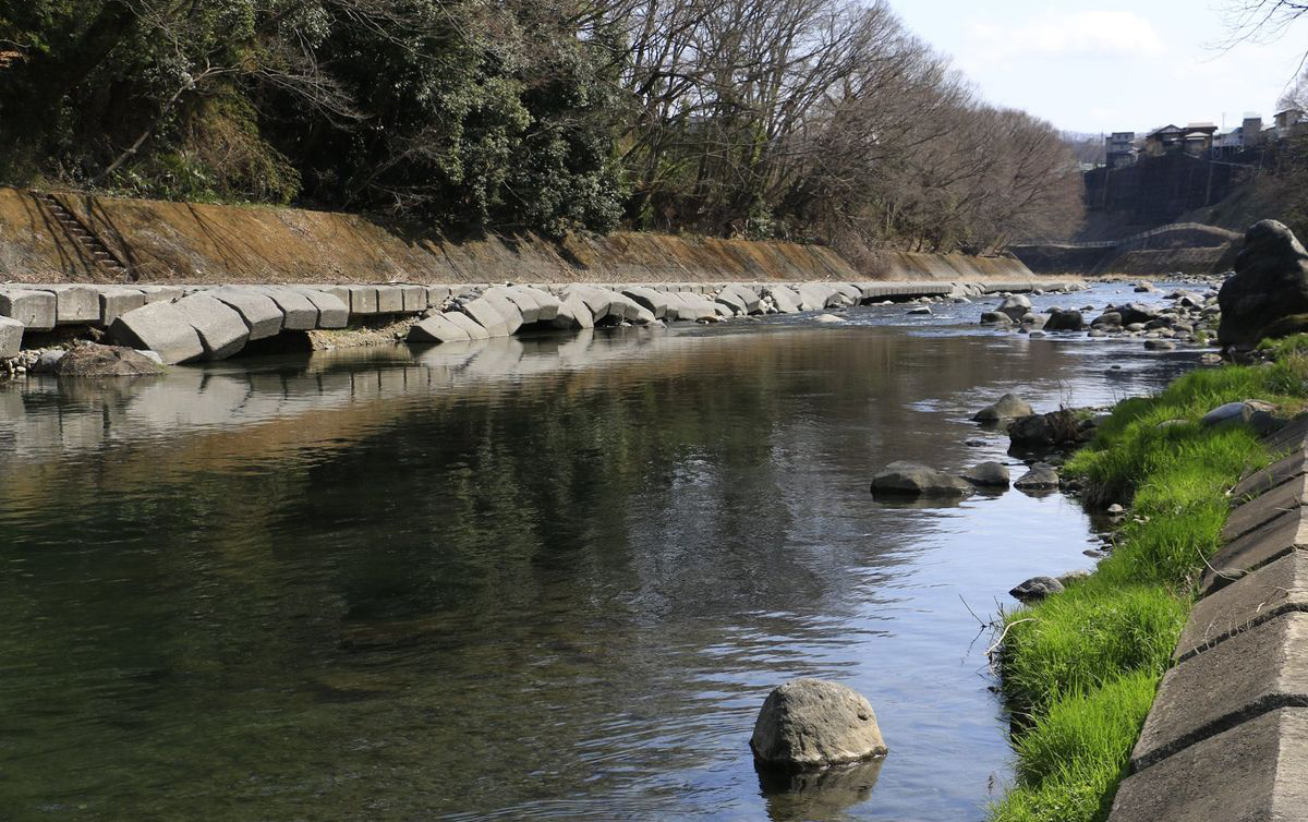 ヤマベ ニジマス釣り 山梨県大月市 桂川 全国おすすめ釣り場