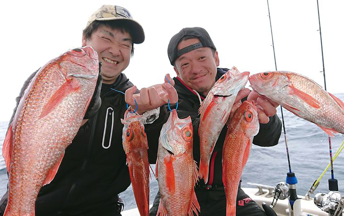 ６ ７月は高級魚アカムツ数釣りのチャンス 山形県酒田沖のジギング 全国おすすめ釣り場