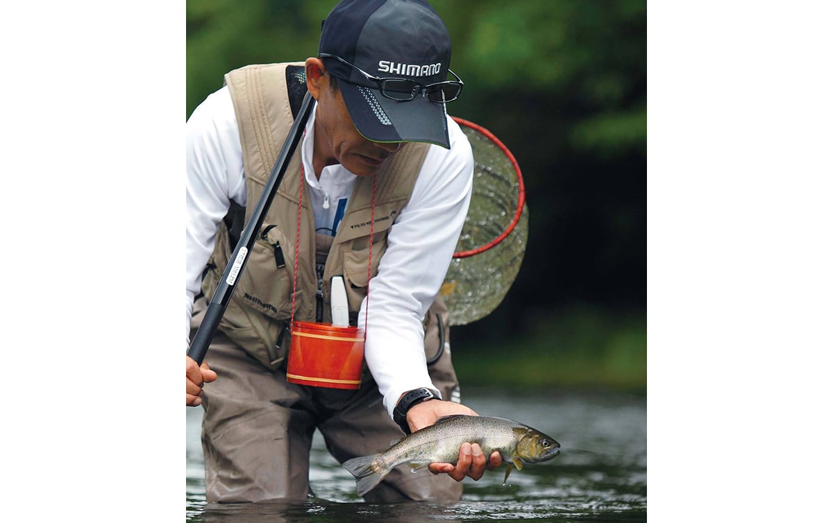 ヤマメ釣り 山形県 真室川 全国おすすめ釣り場