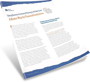 Business Continuity Planning Software For Banks And Credit Unions