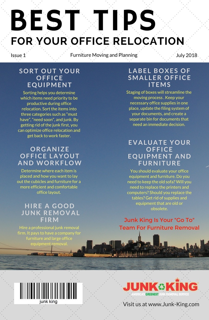 Should I order an office relocation Should I order an office relocation