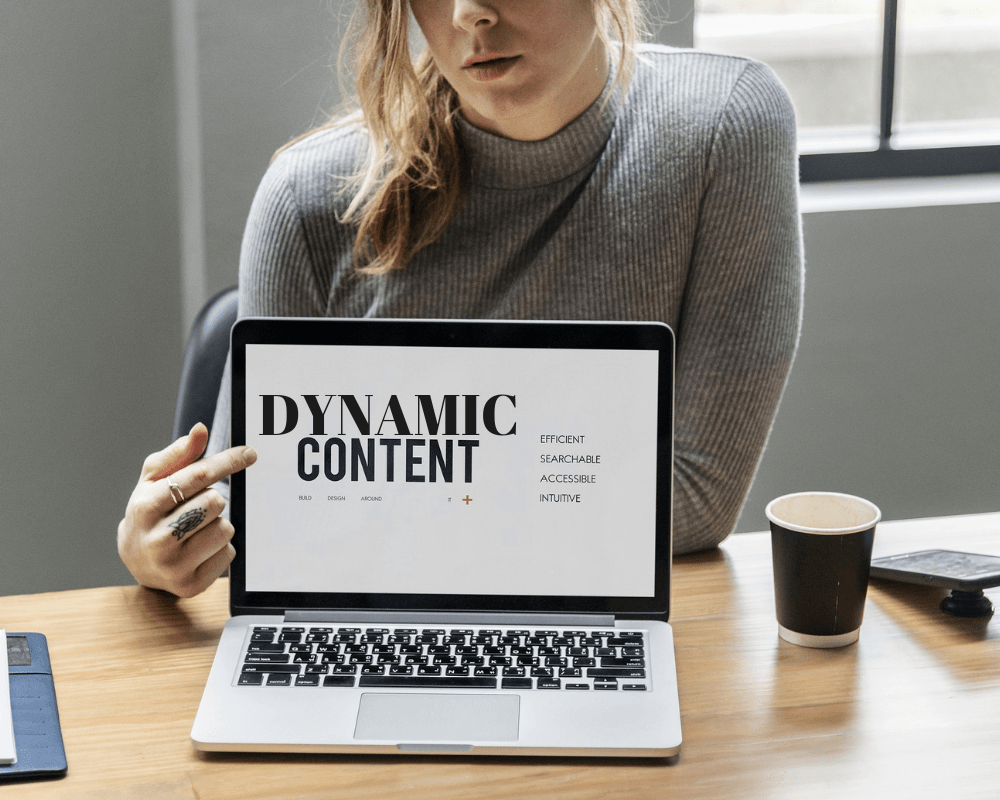 How To Increase Your Conversions With Dynamic Content