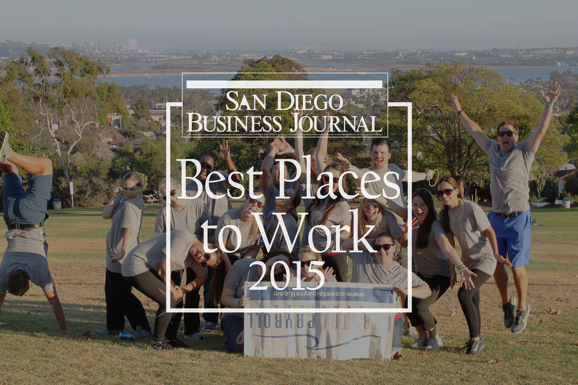 CPS is One of the 2015 Best Places to Work in San Diego!