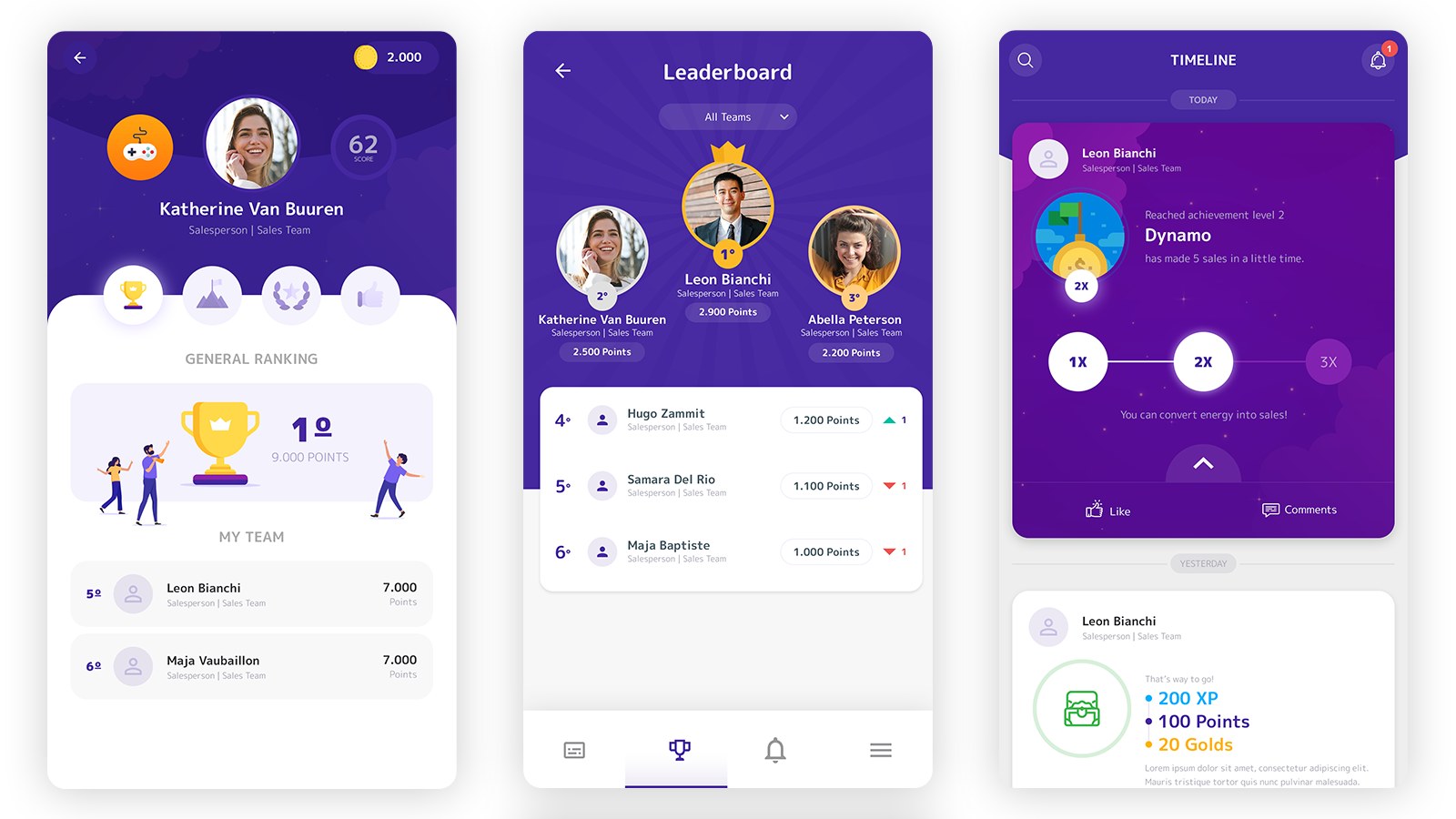 Gamification in the Palm of Hand