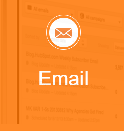 Hubspot là gì - Tính năng - Email