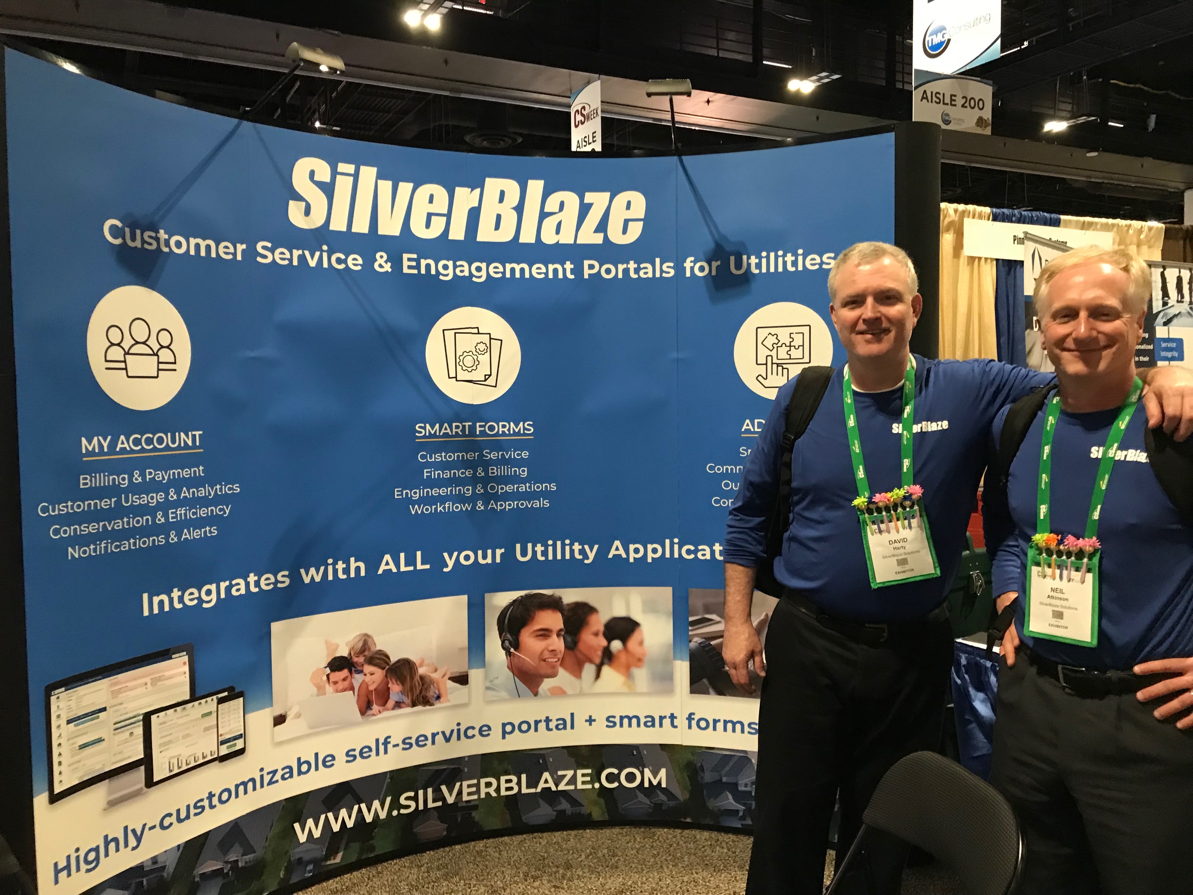 The silverBlaze stand