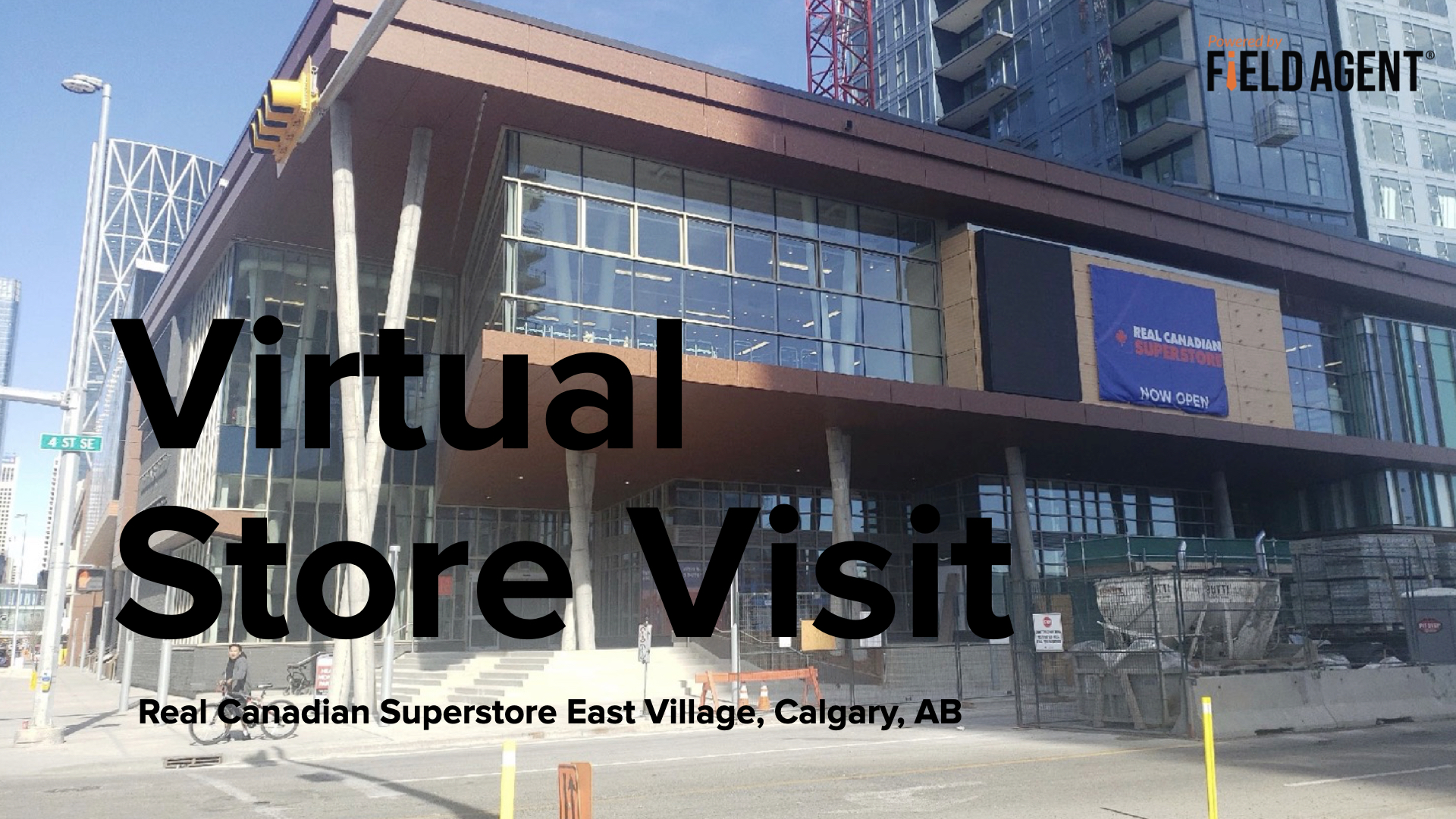 Virtual Store Tour: Real Canadian Superstore East Village, Calgary, AB