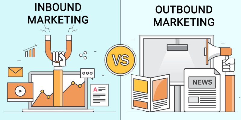 Inbound vs Outbound Marketing And Which One Is Right For You
