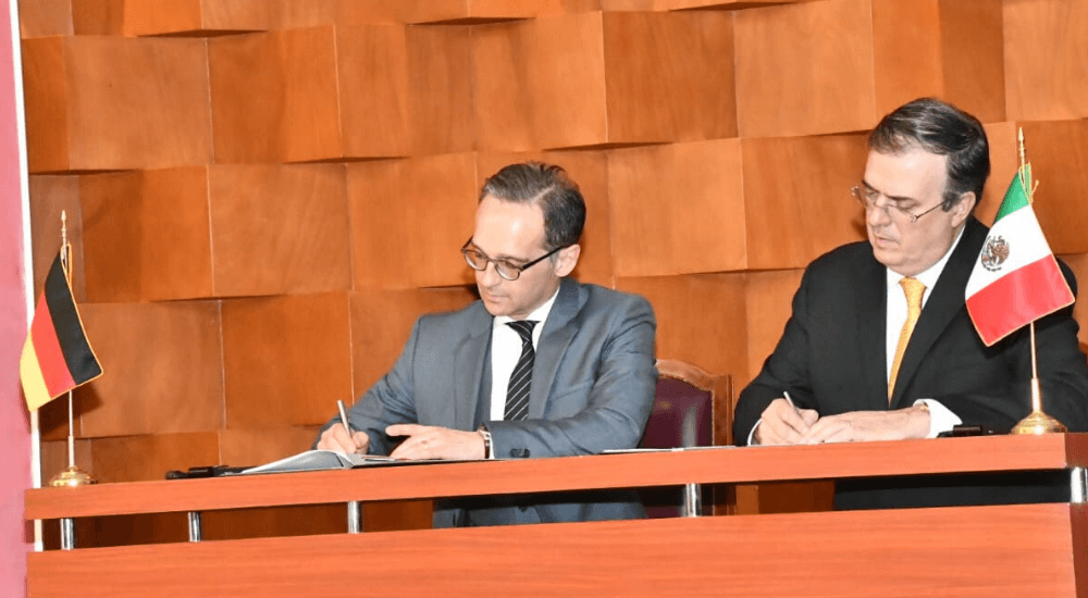 Relación comercial Alemania-México, perspectivas 2020