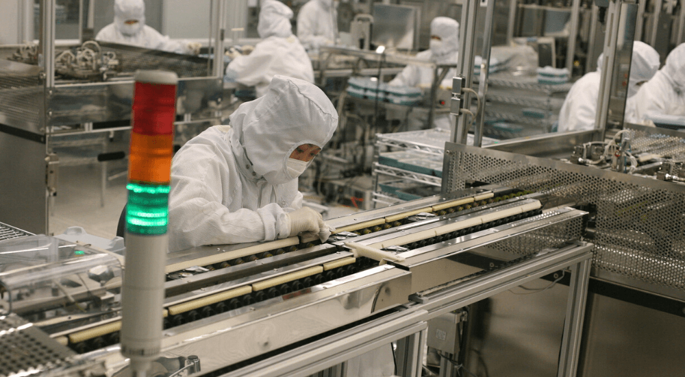 Frontier Industrial renta de naves industriales para manufactura 