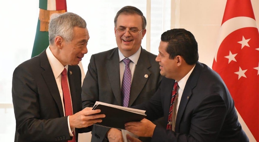 Frontier Guanajuato-Singapur oportunidades de inversión