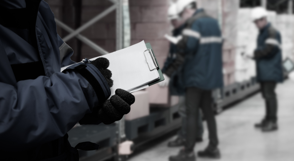 Prevención de contagios de COVID-19 en cedis