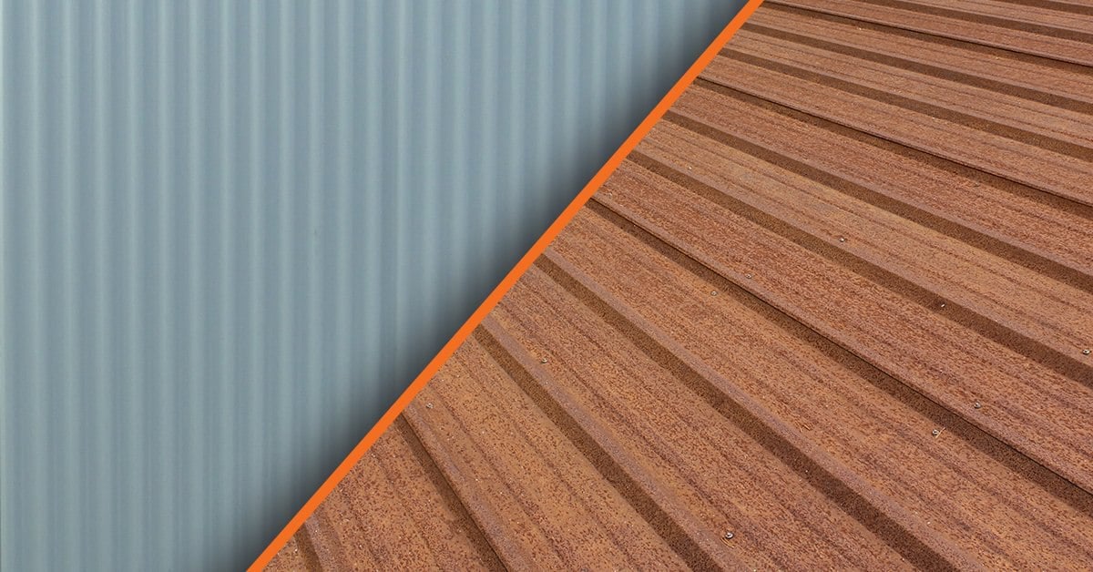 Exposed Fastener Roof Panels Corrugated Vs R Panel Pbr