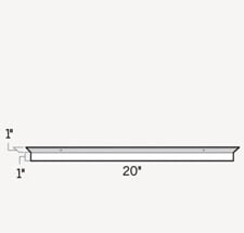 outdoor cabinet Appliance Bracket Set