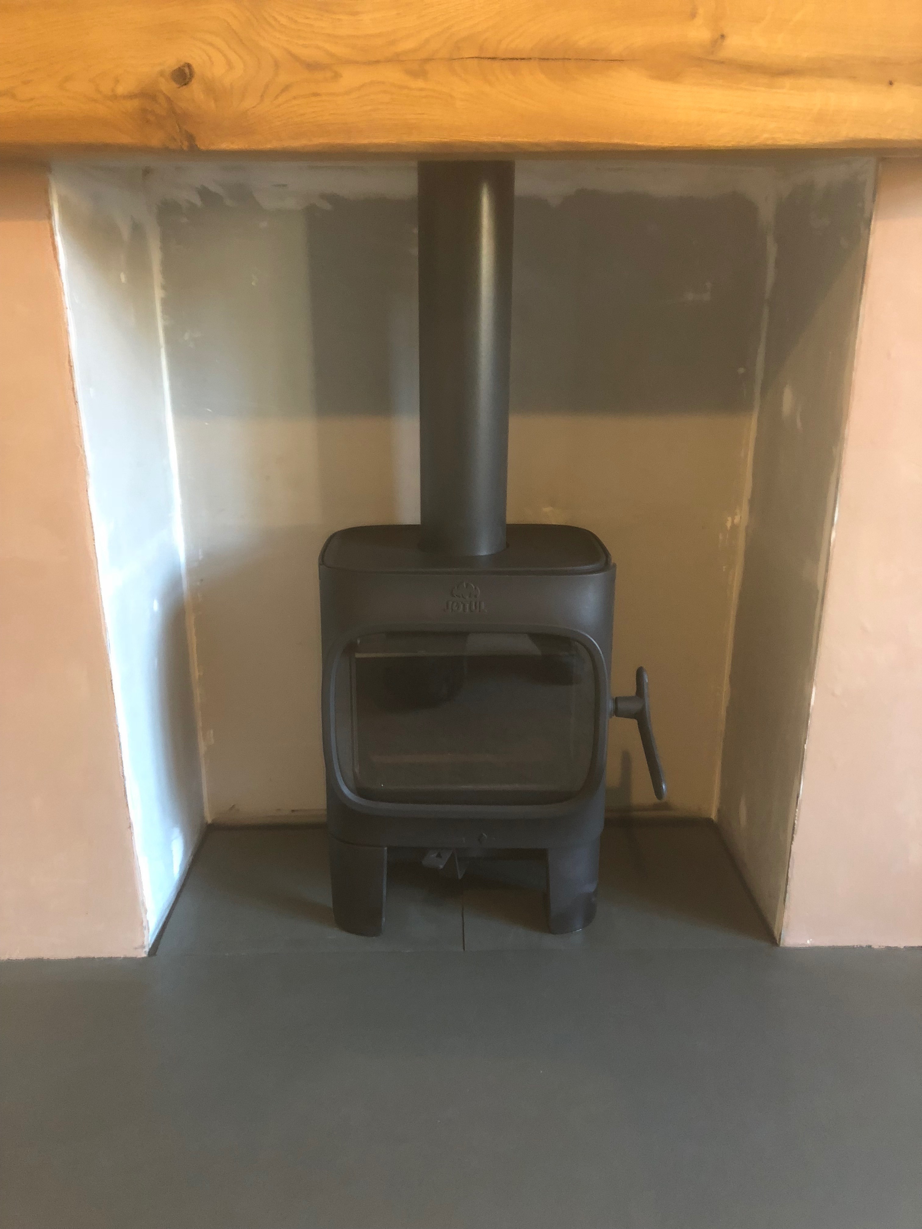 Brazilian Grey Slate Hearth By Abode Stoves 2