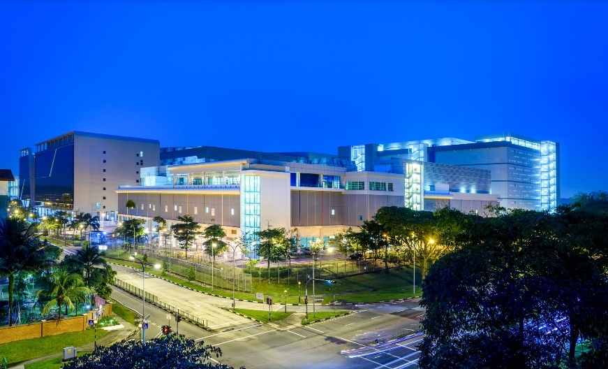 third data centre in singapore