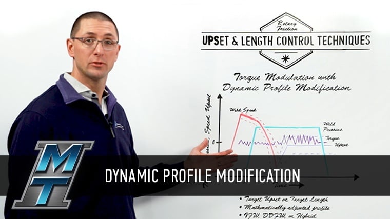 MTI's Dan Adams explains troque modulation with dynamic profile modification