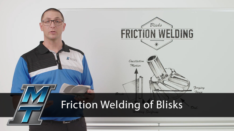 Friction Welding of Blisks