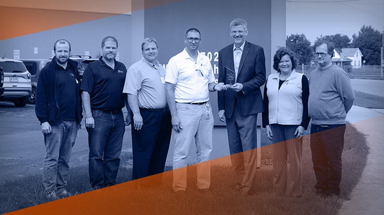 Manufacturing Technology, Inc. Recognized for Outstanding Safety by Amerisure Insurance Company