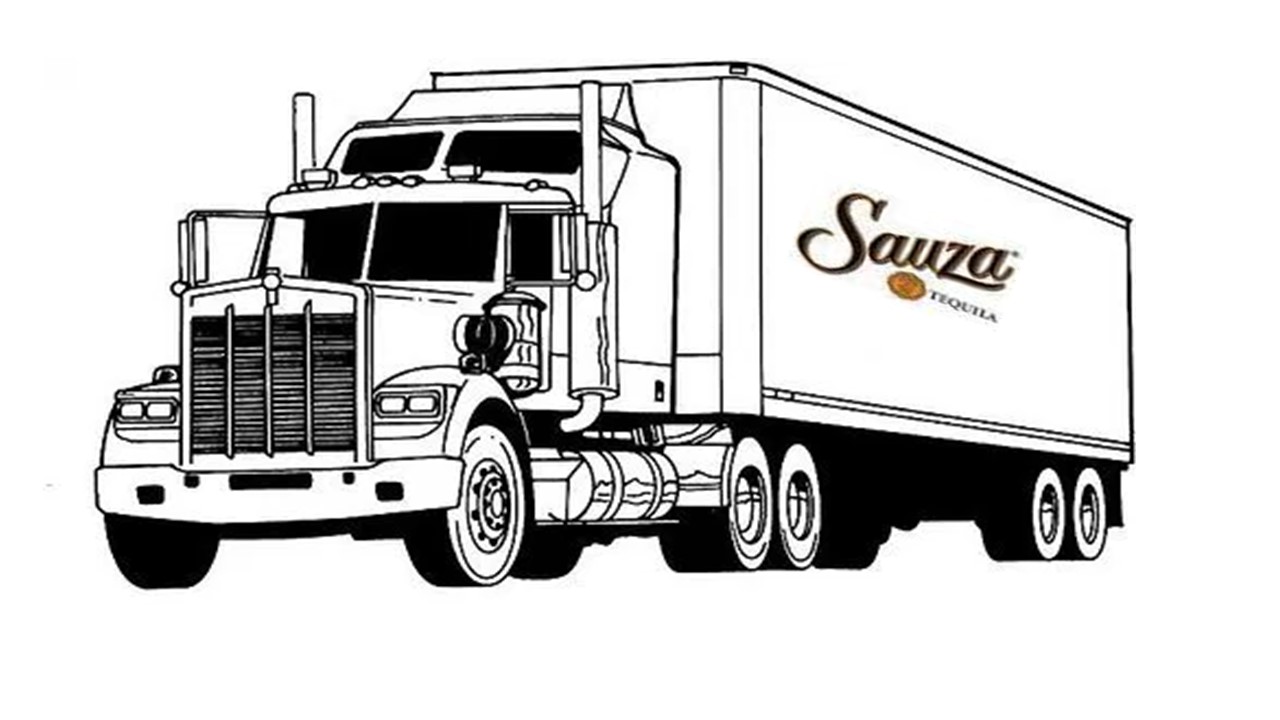 Cómo revisar una caja de trailer, asegurar su carga y su logística para embarques de tequila