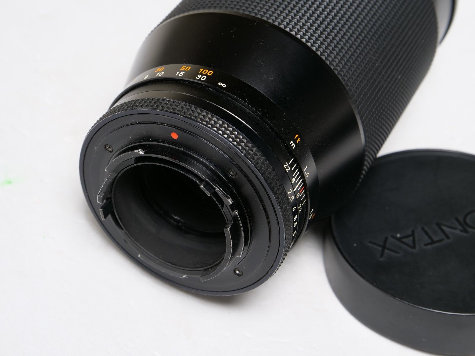 Zeiss 'Contax' Sonnar 180mm f/2.8, a fast, heavyweight