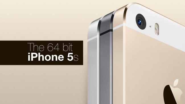 New 64-bit iPhone 5s pushes tech boundaries