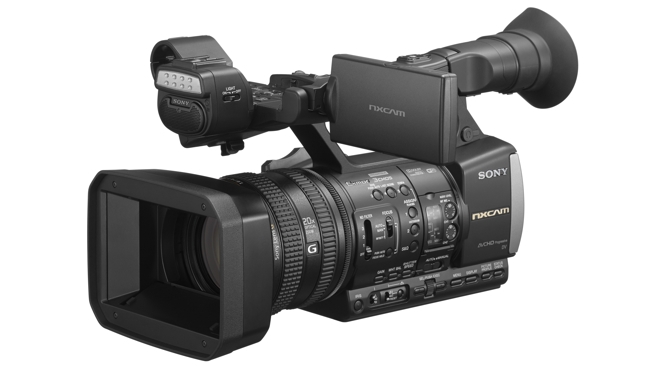 Sony announces NXCAM HXR-NX3 Pro Handheld HD camcorder with 3 x