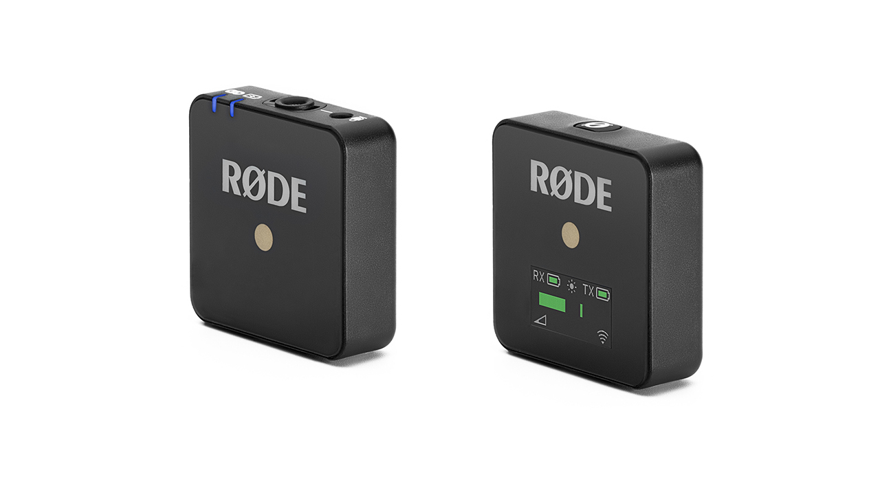 RØDE's new Wireless GO: very small and very inexpensive