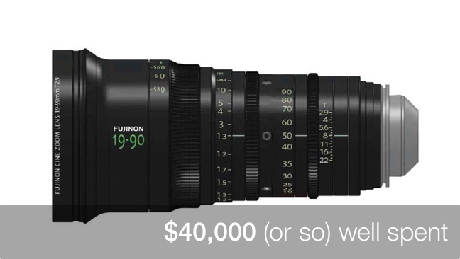 Why we like Fujinon's ZK4.7x19 19-90mm Cabrio Compact Cinema Zoom