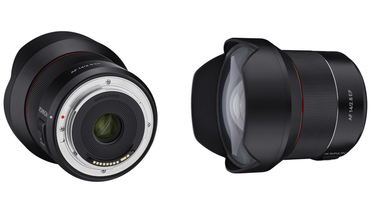 Rokinon releases 14mm F2.8 AF prime for Canon EF mount