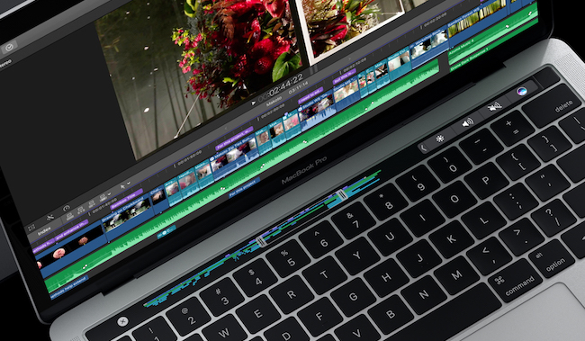Touch Bar MacBook Pro redefines high-end
