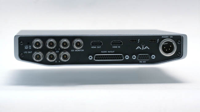 AJA VideoSystems Io 4K Thunderbolt対応 I/O Io 4K Plus: AJA's
