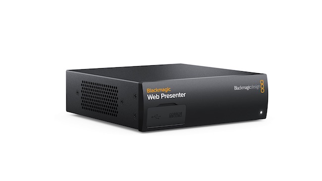 obs blackmagic web presenter