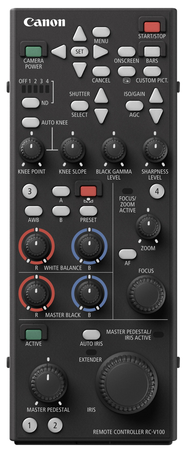 Just in: High Resolution images of the new Canon Remote Control